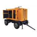 Petite puissance d&#39;urgence bon marché 10 kW 15KW 30kw monophasé 3 phase 240 volt Générateur diesel portable silencieux sur roues